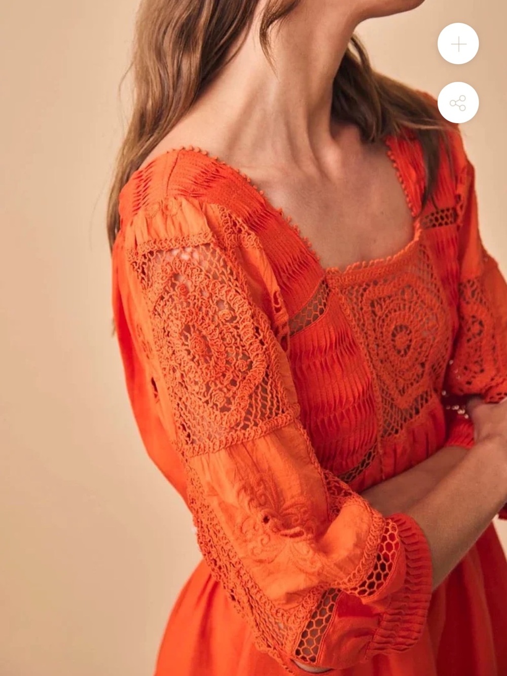 HUNTER BELL ROWE DRESS - Picture 3 of 11